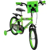 HUFFY Vélo enfant Minecraft 16 pouces