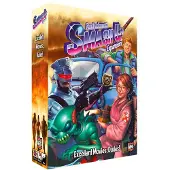 Asmodee Smash Up : Excellent Movies Dudes - Jeu de cartes - ENG Edition