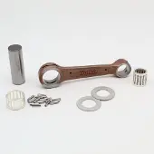 Italkit Gilera 125 Rx-sp 01 Connecting Rod Kit Argenté