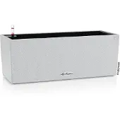 Lechuza Jardinière BALCONERA Stone 50 ALL-IN-ONE Blanc quartz