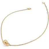 GUESS Blooming Summer Necklace Doré Femme