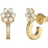 GUESS Lily Jube05110 Earrings Doré Femme