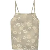 Pull&Bear Haut beige / crème / kaki