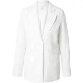 QS Chemisier gris / blanc