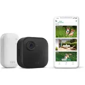 Blink Caméra Outdoor 4 | Caméra de sécurité HD sans fil avec 2 ans d'autonomie