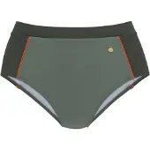 LASCANA Bas de bikini 'Yuna' kaki / olive / orange