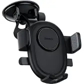 Baseus Support de téléphone de voiture UltraControl Lite Series - noir