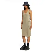 G-Star Robe Asymmetrical Zip - Beige - Femmes