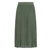 Saint tropez Jupe 'Louise' vert foncé