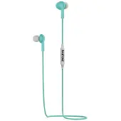 Pantone PT-WE001L écouteur/casque Sans fil Ecouteurs Appels/Musique Bluetooth Bleu