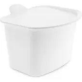 Koziol Poubelle de cuisine BIBO, bleu, 3 l,