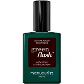 Manucurist Paris GREEN FLASH LED GEL POLON VEGAN VEGAN 12 POLIGE DE GEL base de plantes (55%) Fabriqu en France 0,5 fl oz (Hollyhock)