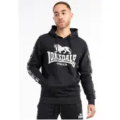 Lonsdale Scousburgh Hoodie Noir M Homme