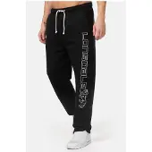 Lonsdale Pantalon 'Stonefield' noir / blanc