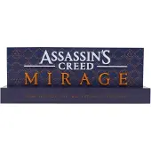 NeaMedia Icons Lampa LED Assassin's Creed Mirage Edition 22 cm - Oficjalny Produkt
