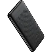 Veger powerbank 10 000 mAh PD QC3.0 2A 20W A11S (W1133S) schwarz.