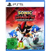 Juego Sonic x Shadow Generations para Playstation 5 PS5