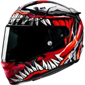 HJC Rpha 12 Maximized Venom Marvel Full Face Helmet Multicolore M