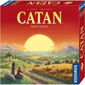 Kosmos CATAN Das Spiel, Jeu de stratégie, Jeu de société, Nouvelle édition, à partir de 10 ans, 684655