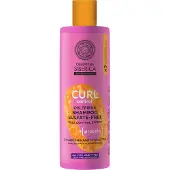 Natura Siberica Oblepikha Siberica shampoing à la protéine pour cheveux bouclés sans sulfates 400 ml