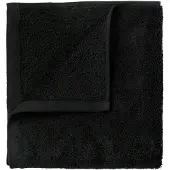 Blomus Serviette Invité Blomus Riva Black (4 pièces)