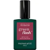 Manucurist Paris Green Flash vernis à ongles Victoria Plum (Victoria Plum, Vernis gel UV)
