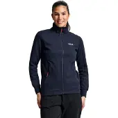 Slam Deck Zip Sweat Full Zip Sweatshirt Bleu L Femme