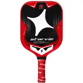 Star Vie Raptor Pickleball Paddle Rouge
