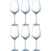 Chef & sommelier Jeu de verres Chef & Sommelier Sublym Vin Transparent Verre 250 ml (6 pièces)