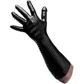 XR Brands - Pleasure Fister - gant de fist-fucking texturé (noir)