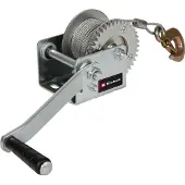 Einhell Treuil manuel – TC-WI 500 – Capacité de traction 500 kg – Câble acier 10 m