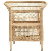 House Doctor Chaise Rika De Avec Accoudoirs | Naturel | 258880200