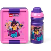 LEGO Boîte à Repas/Gourde - Friends - Violet/Rose - - UneTaille - Boîte à Repas