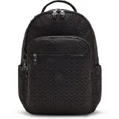 Kipling Sac à dos 'Seoul' anthracite / noir