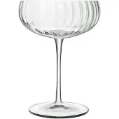 Luigi Bormioli Optica Champagne Bowl 30 Cl-cup 4 Pieces Clair