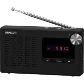 Sencor SRD 2215 Radio PLL avec capteur USB/MP3