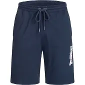 Lonsdale Fringford Sweat Shorts Bleu M Homme