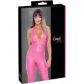 Cottelli Party - pink combinaison dos nu - M