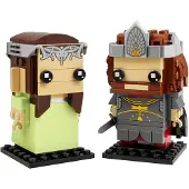 LEGO Aragorn et Arwen - 40632
