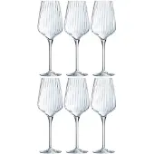 Chef & sommelier Boite De 6 Verres À Pied Symétrie 45 Cl