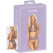 Kissable - ensemble de lingerie en dentelle (violet)
