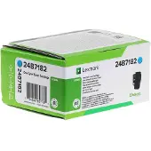 Lexmark 24B7182 - Cyan - Toner