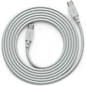 Avolt C1CCI1002GG, 2 m, USB C, USB C, Gris
