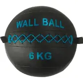 Sporti France Medicine Ball 6kg Noir 6 kg