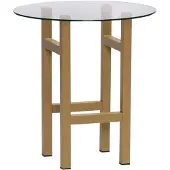 Hubsch Table d'appoint surélevée