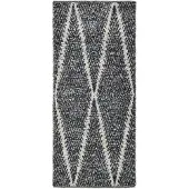 House Doctor Tapis Kin De | Noir | Blanc Cassé | 206230060
