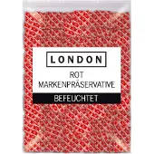 London - préservatifs en latex saveur fraise (1000 pièces)