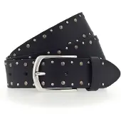Mustang Ceinture noir / argent