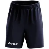 Zeus Jam Short de basket bleu marine