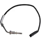 Valeo 368897 Capteur de température des gaz d'échappement pour VW Golf VII à hayon (5G1, BQ1, BE1, BE2) M14 x 1,5 520 mm